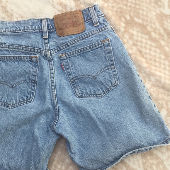 Levi's Pants - VINTAGE 550 Levi’s shorts size 7 juniors!